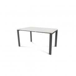 Rocada mesa de oficina serie total 140x80 antracita / blanco