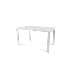 Rocada mesa de oficina serie total 140x80 blanco / blanco