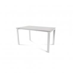 Rocada mesa de oficina serie total 140x80 blanco/ gris