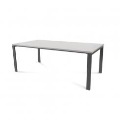 Rocada mesa de oficina serie total 200x100 antracita/ gris