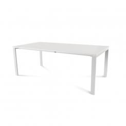 Rocada mesa de oficina serie total 200x100 blanco/blanco