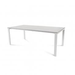 Rocada mesa de oficina serie total 200x100 blanco/ gris