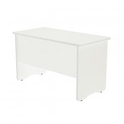 Rocada mesa de oficina serie work 120x60 blanco / blanco