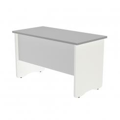 Rocada mesa de oficina serie work 120x60 blanco / gris