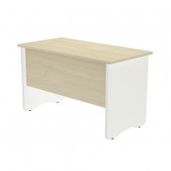 Rocada mesa de oficina serie work 120x60 blanco / haya. DISPONIBLE EN DISTINTOS ACABADOS. CONSÚLTANOS TODAS LAS OPCIONES DISPONIBLES.