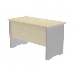 Rocada mesa de oficina serie work 120x60 gris / haya