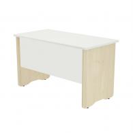 Rocada mesa de oficina serie work 120x60 haya / blanco