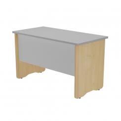 Rocada mesa de oficina serie work 120x60 roble / gris