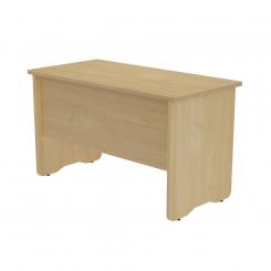 Rocada mesa de oficina serie work 120x60 roble / roble
