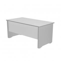 Rocada mesa de oficina serie work 140x80 gris / gris