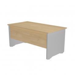 Rocada mesa de oficina serie work 140x80 gris / roble