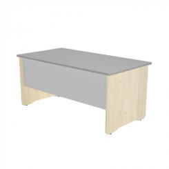 Rocada mesa de oficina serie work 160x80 haya / gris