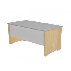 Rocada mesa de oficina serie work 160x80 roble / gris