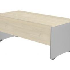 Rocada mesa de oficina serie work 180x80 gris/gris
