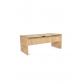 Rocada mesa de oficina serie work 180x80 roble / roble