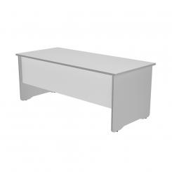 Rocada mesa de oficina serie work 200x80 gris/gris
