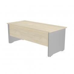 Rocada mesa de oficina serie work 200x80 gris/haya