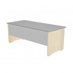 Rocada mesa de oficina serie work 200x80 haya/gris