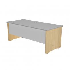 Rocada mesa de oficina serie work 200x80 roble / gris