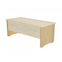 Rocada mesa de oficina serie work 200x80 roble / haya