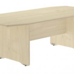 Rocada mesa de reuniones 220x100x72cm. color: pata haya / tablero haya