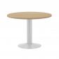 rocada-mesa-de-reuniones-redonda-100cm-de-diametro-altura-74cm-color-pata-metalica-blanca-tablero-roble