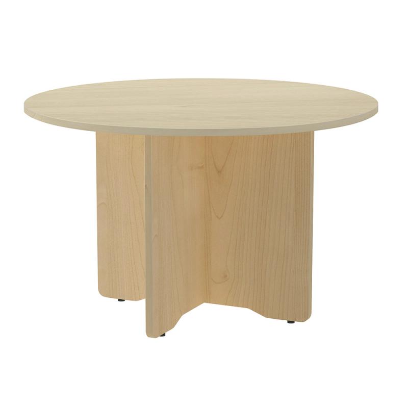 rocada-mesa-de-reuniones-redonda-120cm-de-diametro-altura-74cm-color-pata-antracita-tablero-haya