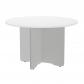 rocada-mesa-de-reuniones-redonda-120cm-de-diametro-altura-74cm-color-pata-gris-tablero-blanco