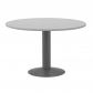 rocada-mesa-de-reuniones-redonda-120cm-de-diametro-altura-74cm-color-pata-metalica-antracita-tablero-gris