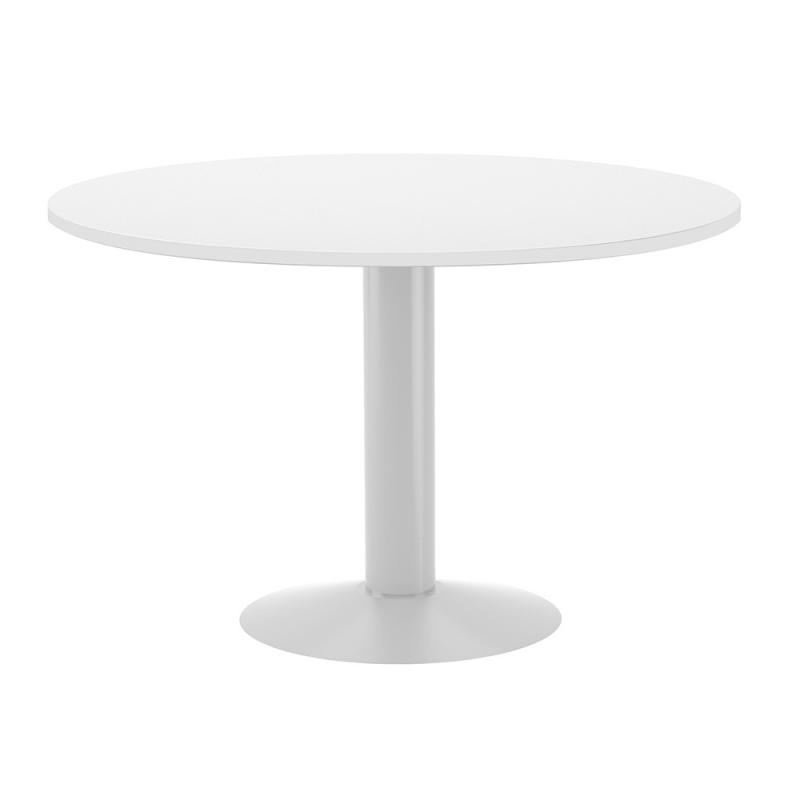 rocada-mesa-de-reuniones-redonda-120cm-de-diametro-altura-74cm-color-pata-metalica-blanca-tablero-blanco