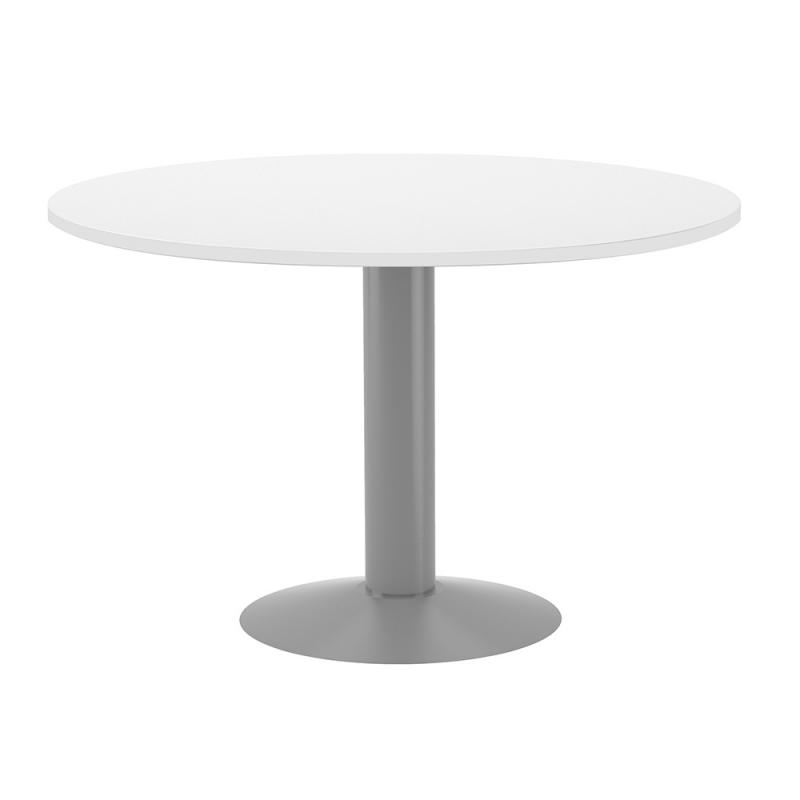 rocada-mesa-de-reuniones-redonda-120cm-de-diametro-altura-74cm-color-pata-metalica-gris-tablero-blanco-disponible-en-distintos-acabados-consultanos-todas-las-opciones-disponibles
