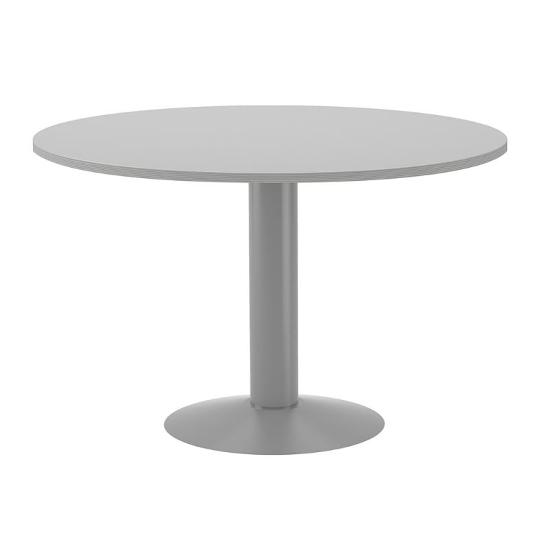 rocada-mesa-de-reuniones-redonda-120cm-de-diametro-altura-74cm-color-pata-metalica-gris-tablero-gris
