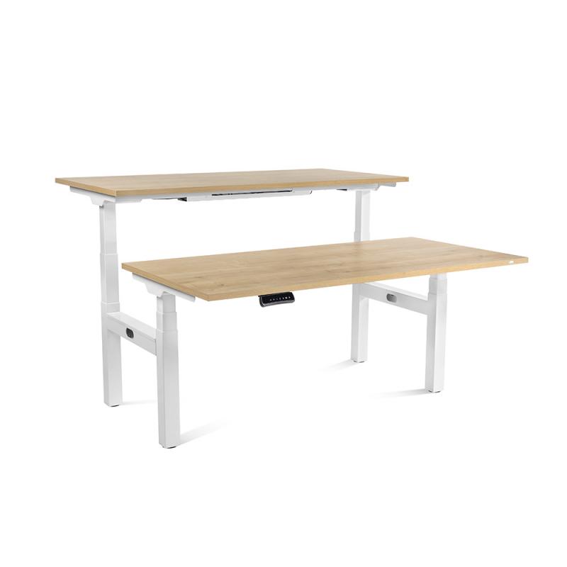 rocada-mesa-doble-de-180x163cm-regulable-en-altura-electricamente-compuesta-por-dos-tableros-de-180x80cm-color-roble-y-estructura-blanca