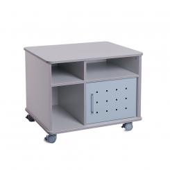 ROCADA Mesa Fotocopiadora Alta Rd-4020 (Gris)