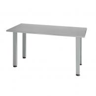 Rocada mesa modular rectangular color gris 140x70cm
