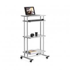 ROCADA Mesa Ordenador Rd-5220V22 Torre Alta Gris