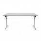 Rocada Mesa Plegable 160x72x80 cromado/gris