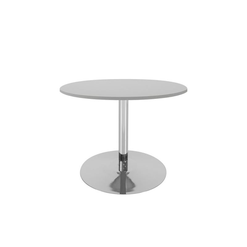 rocada-mesa-reuniones-diametro-80cm-y-altura74cm-pata-cromada-tablero-gris
