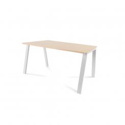 Rocada mesa serie blanca 140x80 blanco / haya. DISPONIBLE EN DISTINTOS ACABADOS. CONSÚLTANOS TODAS LAS OPCIONES DISPONIBLES.