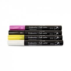 ROCADA Pack De Rotuladores De Tiza Liquida 4 Unidades - Colores Mezclados