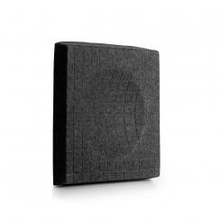 ROCADA Panel Acústico De Pared Pet De 60X60 Negro