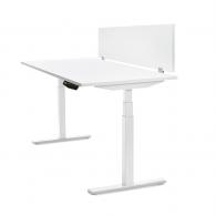 ROCADA Panel Divisor 40X136 Melamina Blanco (Mesa Individual Melamina)