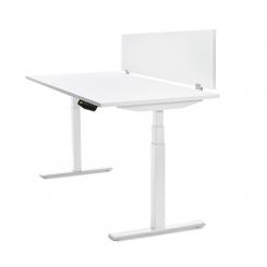 ROCADA Panel Divisor 40X136 Melamina Blanco (Mesa Individual Melamina)