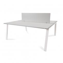 ROCADA Panel Divisor 40X136 Melamina Gris (Mesa Individual Melamina)