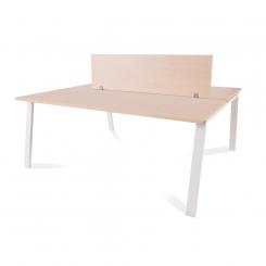 ROCADA Panel Divisor 40X136 Melamina Haya (Mesa Individual Melamina)