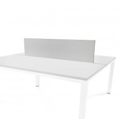 ROCADA Panel Divisor 45X136 Melamina Gris (Mesa Doble)