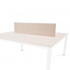 ROCADA Panel Divisor 45X136 Melamina Haya (Mesa Doble)