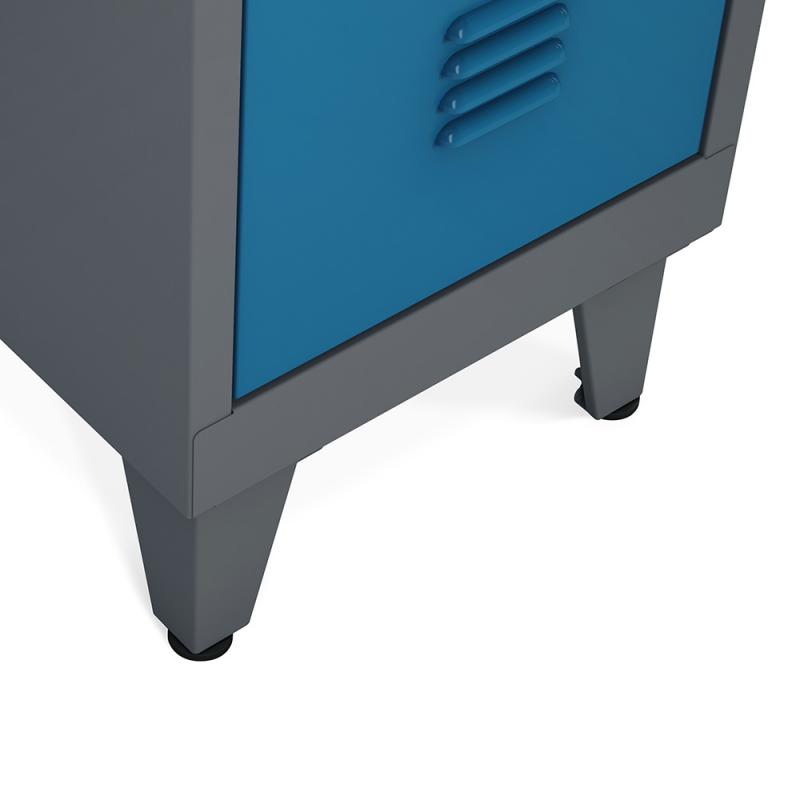 rocada-pies-soldados-para-taquillas-con-niveladores-ral-7015