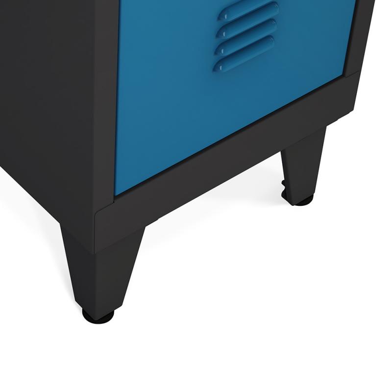 rocada-pies-soldados-para-taquillas-con-niveladores-ral-9005