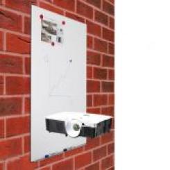 Rocada pizarra  blanca mate skinmatt proyección 75x115cm